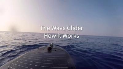 How Wave Glider works.