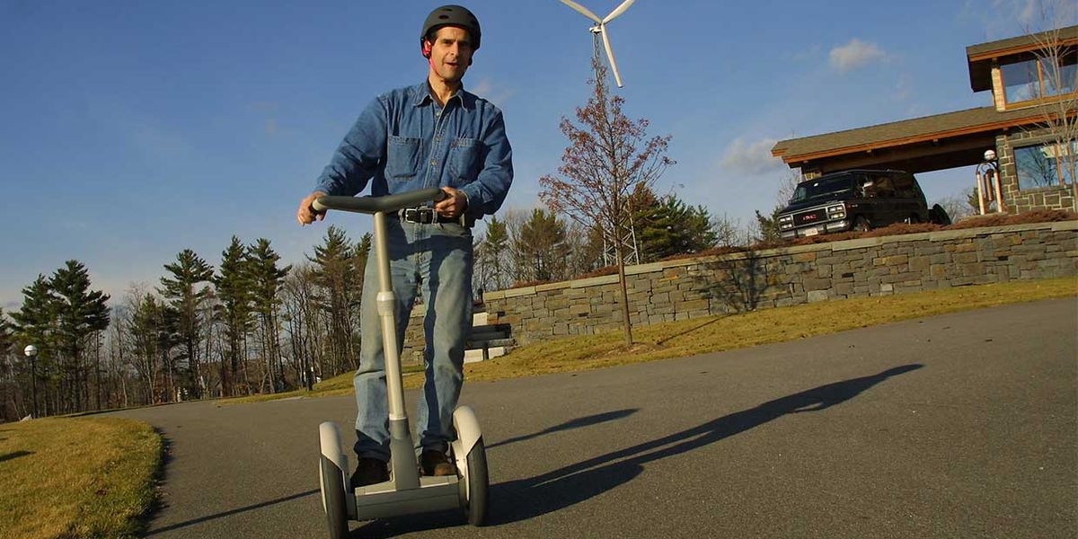 The Segway Is Dead, but Its Technology and Vision Lives On