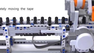 Lego Turing Machine.