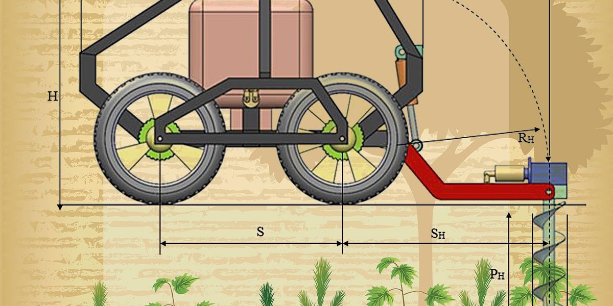 New Concept Could Spark Ideas for Tree-Planting Bots