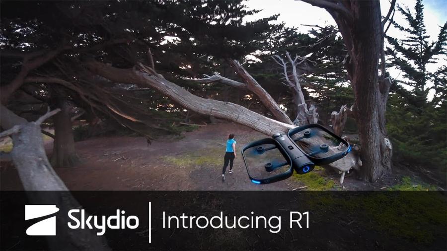 Skydio R1: the self-flying camera.