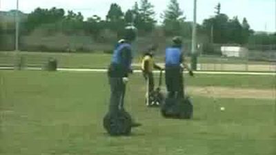 Steve Wozniak teaches you Segway Polo.