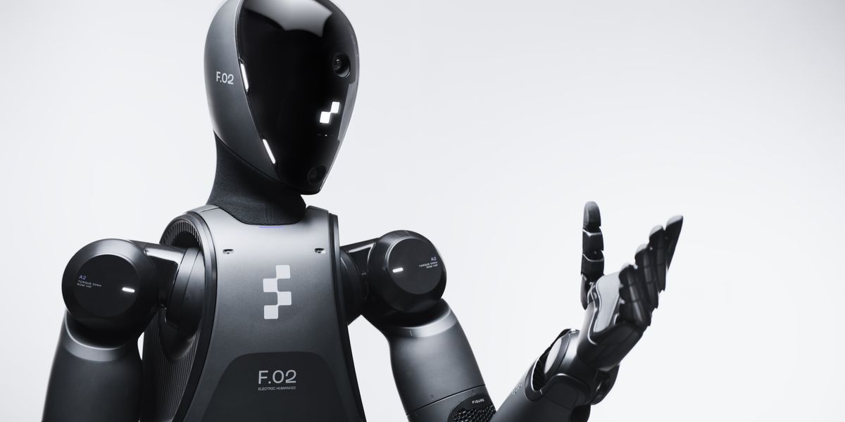 Figure 02 Robot Is a Sleeker, Smarter Humanoid