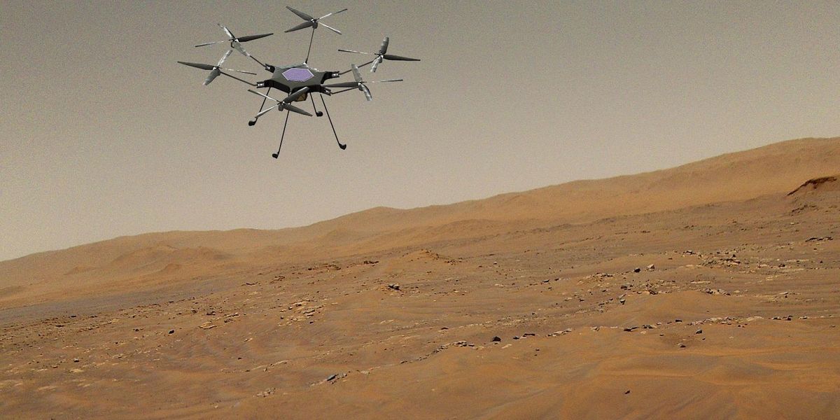 JPL's Plan for the Next Mars Helicopter