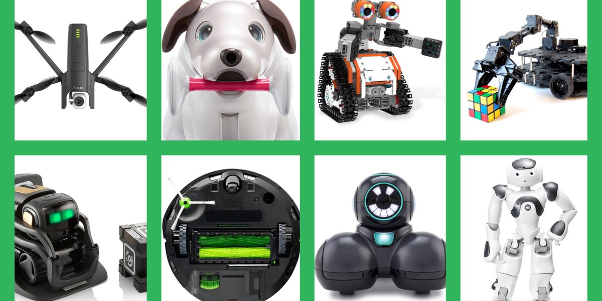 Robot Gift Guide 2018