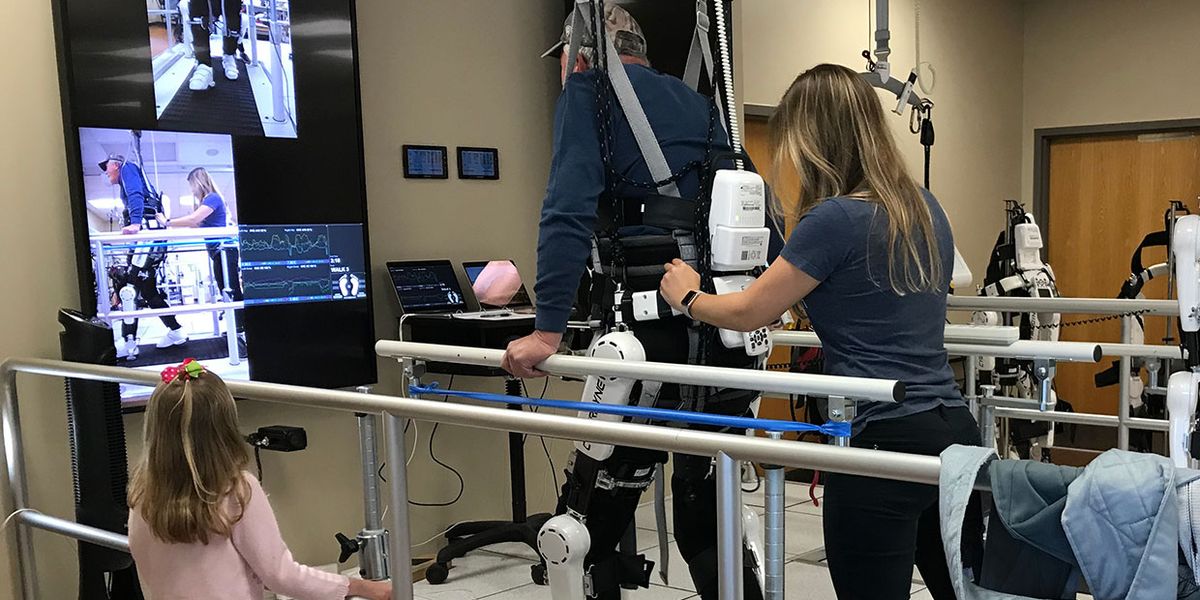 Cyberdyne’s HAL Exoskeleton Helps Patients Walk Again in First Treatments at U.S. Facility