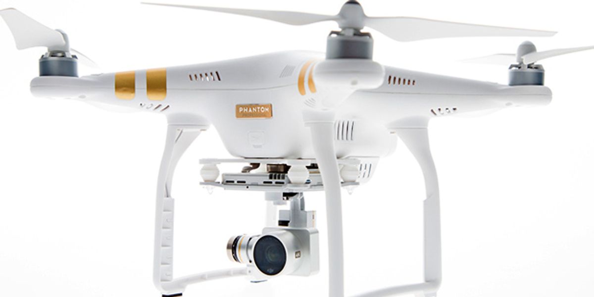 DJI Phantom 3 Drone Gets Control Upgrades, Powerful Cameras