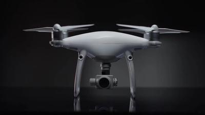 Overview of the new Phantom 4 Pro.