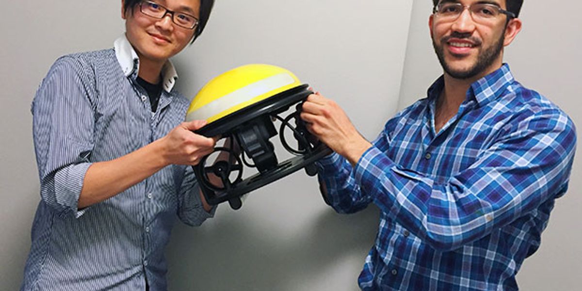 Stanford AI Grads Launch Low(ish)-Cost Underwater Robot