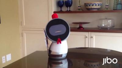 Jibo dancing.