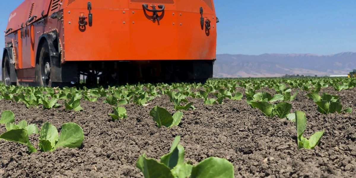 This Startup Is Building Giant Robots to Grow Our Food