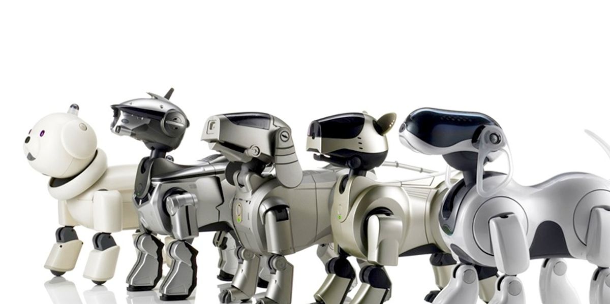 Sony Halts Support for Aibo, Still One of the Best Robot Toys Ever