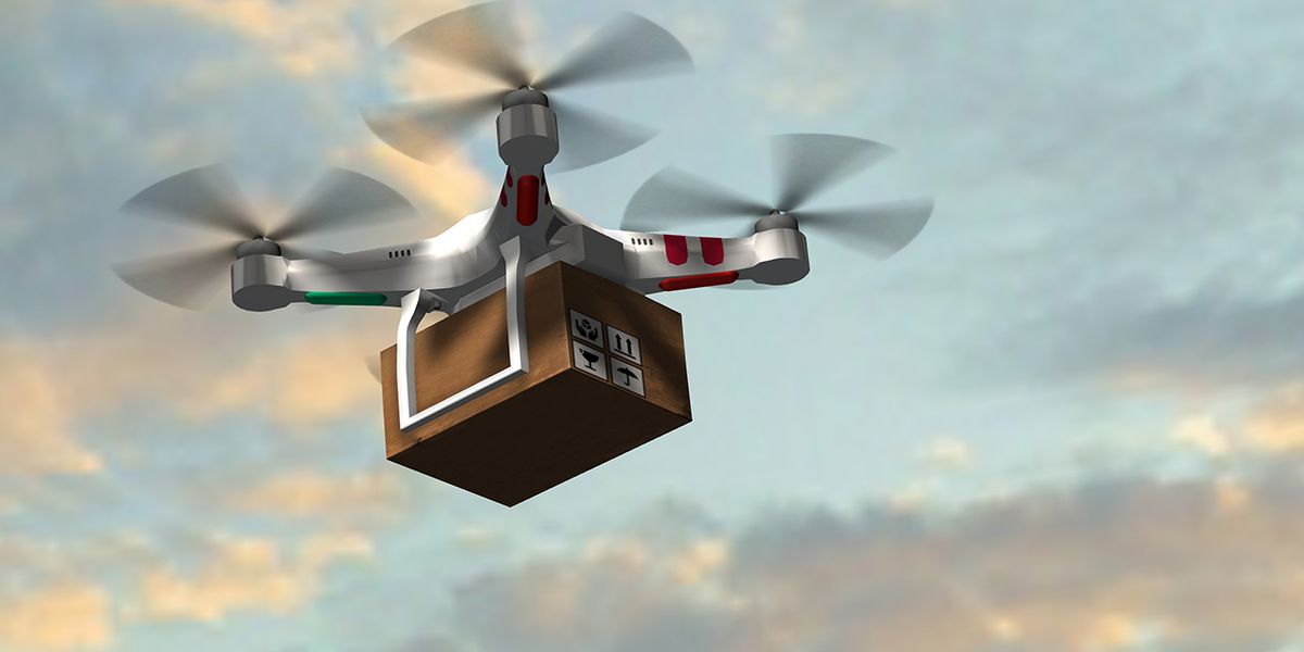 Drone Delivery, If Done Right, Could Cut Emissions