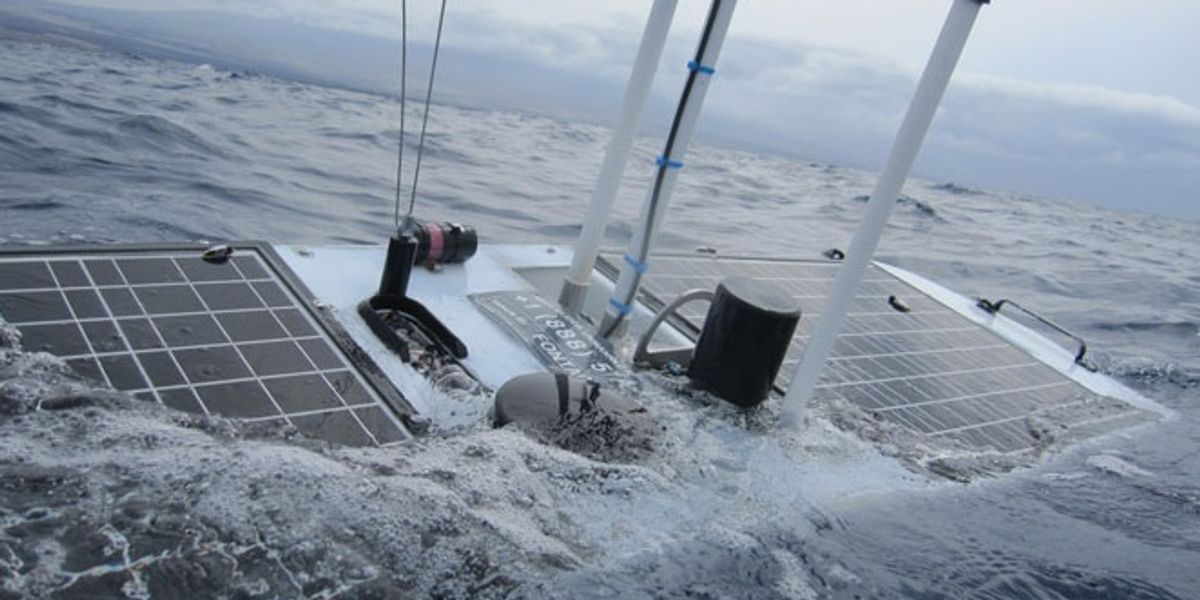 A Little Robot Survives A Battle With Hurricane Sandy