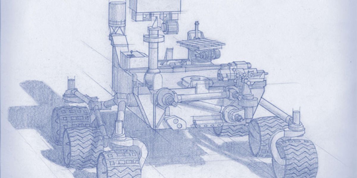 NASA Flaunts Design for 2020 Mars Rover