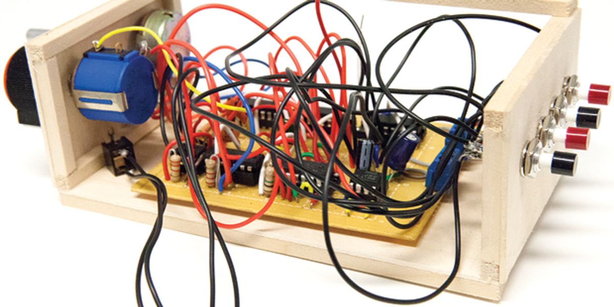 Build a Delay-Line Memory Out of (Mostly) Thin Air