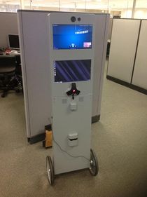 Anybots' New Monolithic Telepresence Robot: Q(X)