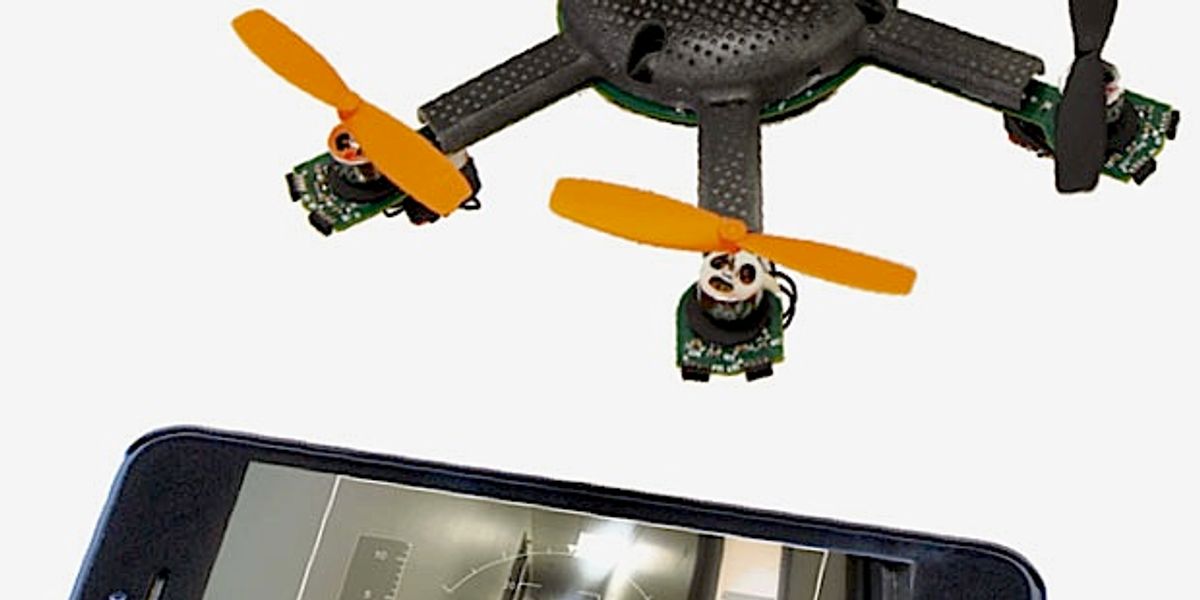 CyPhy Works' New Drone Fits in Your Pocket, Flies for Two Hours