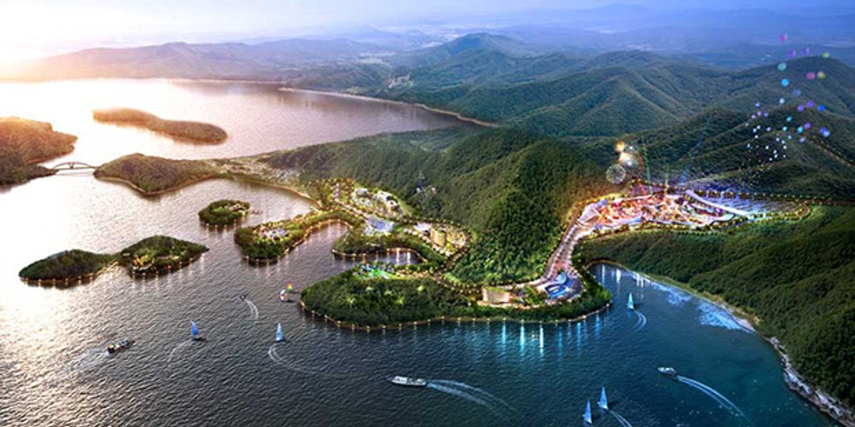 South Korea Promises Robot Land Opening in 2016