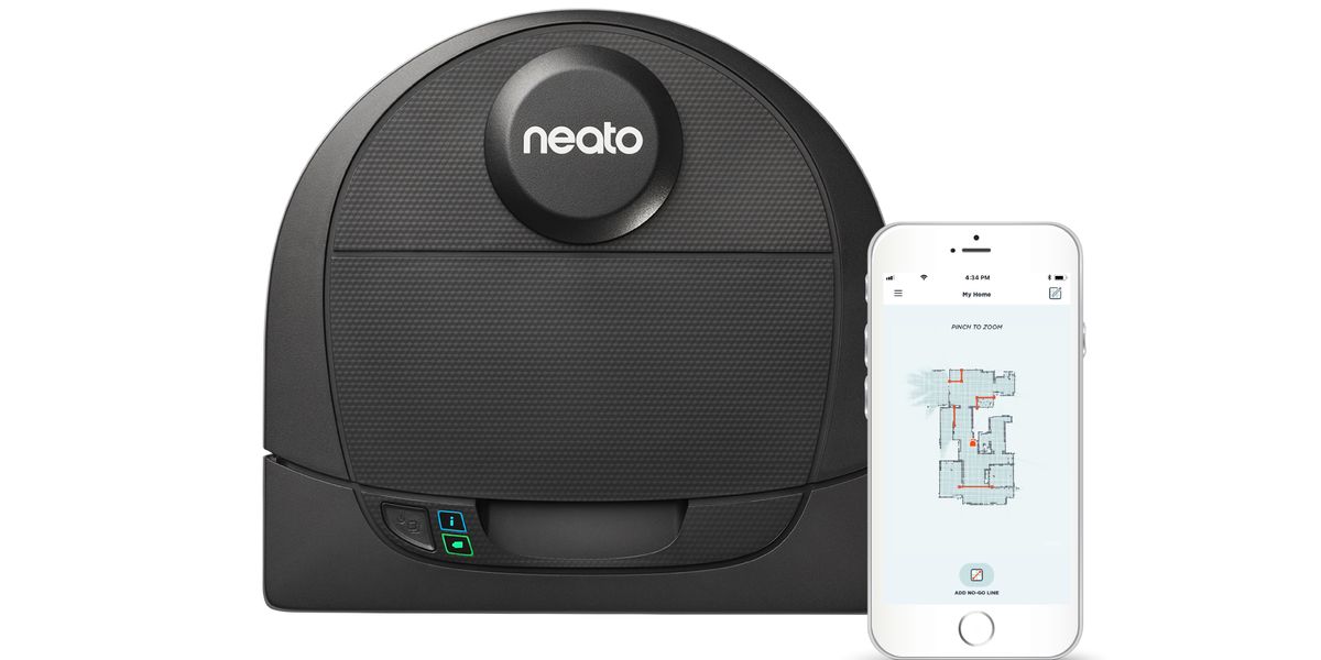 Neato Introduces New Robot Vacuums, Adds Zone Cleaning to D7