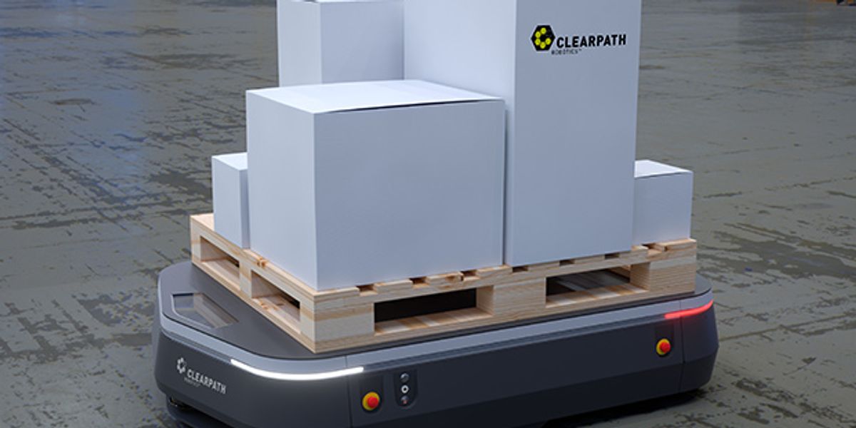 Clearpath's OTTO Robot Can Autonomously Haul a Ton of Stuff