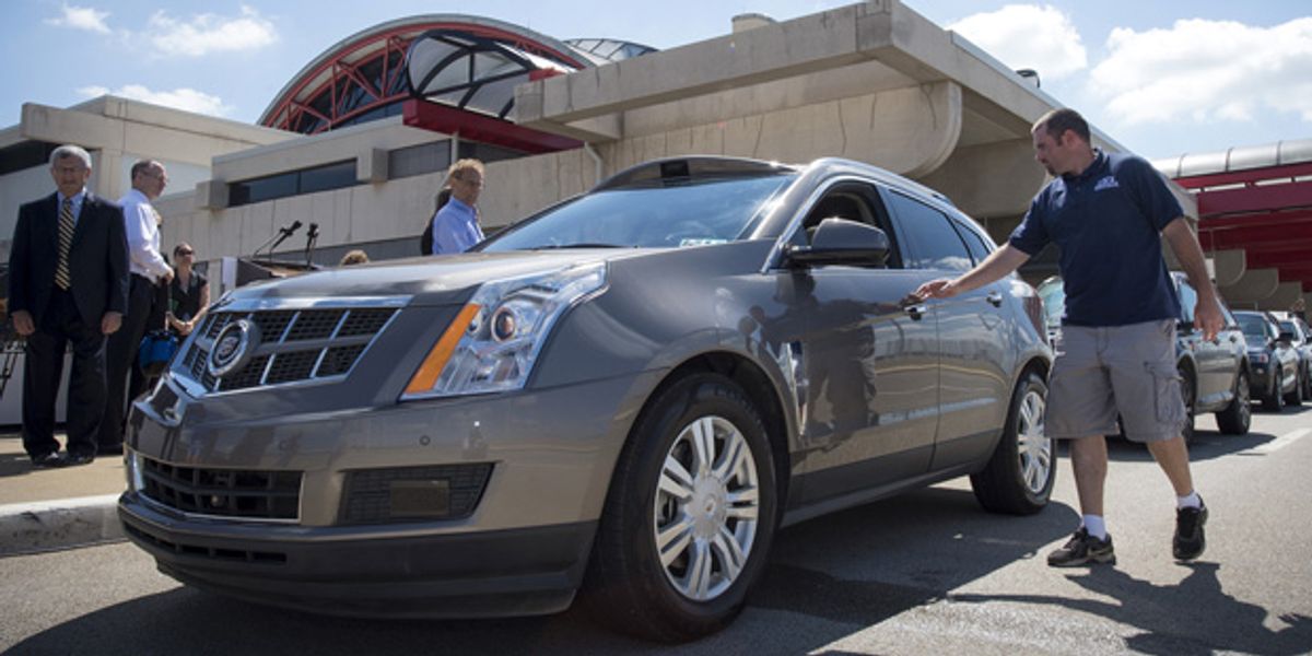 CMU's Autonomous Car Doesn't Look like a Robot