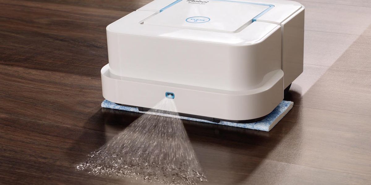 iRobot’s Braava Jet Mopping Robot Is Small, Smart, and Not Round