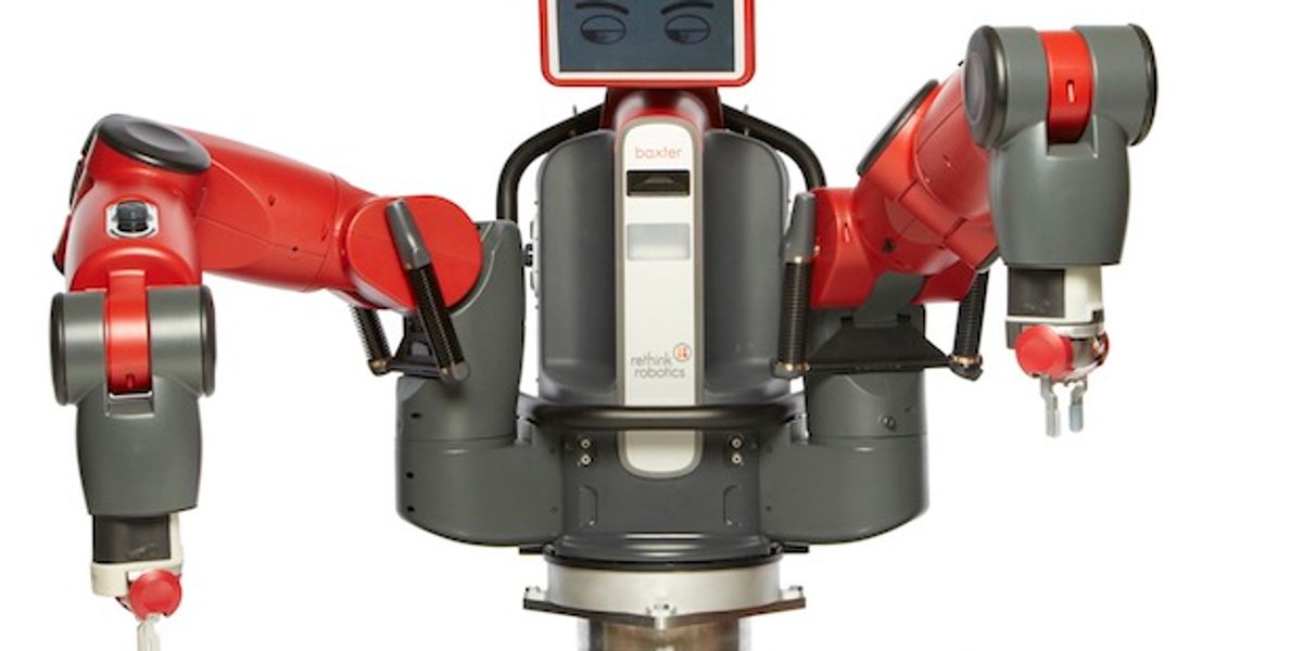 Rethink Robotics Opens Up Baxter Robot For Researchers