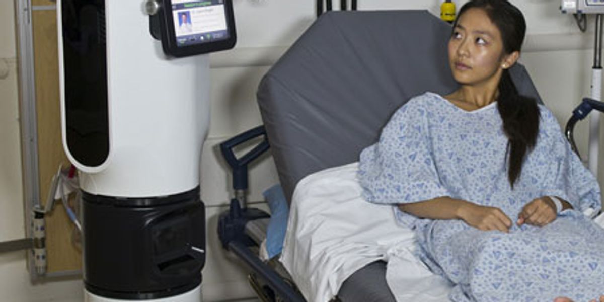 iRobot and InTouch Health Announce RP-VITA Telemedicine Robot