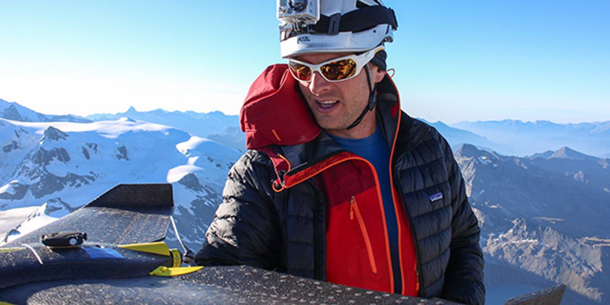 SenseFly and Drone Adventures Toss UAVs Off the Summit of Matterhorn