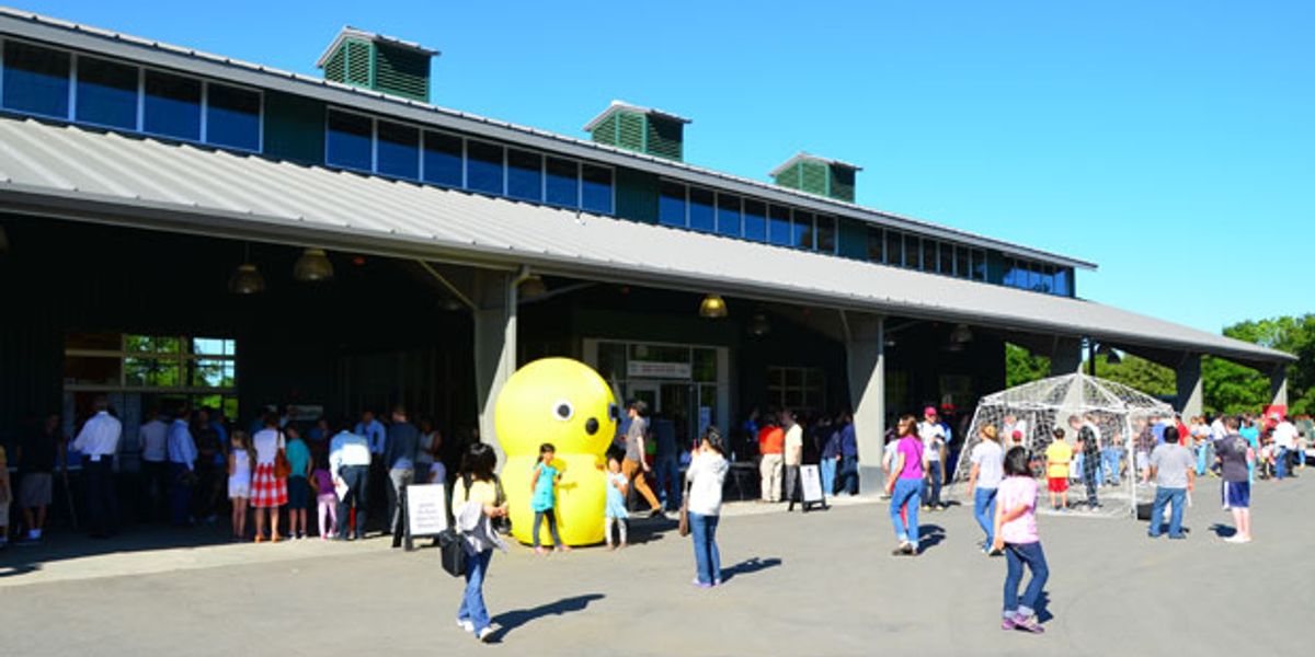 Stanford Robot Block Party 2013