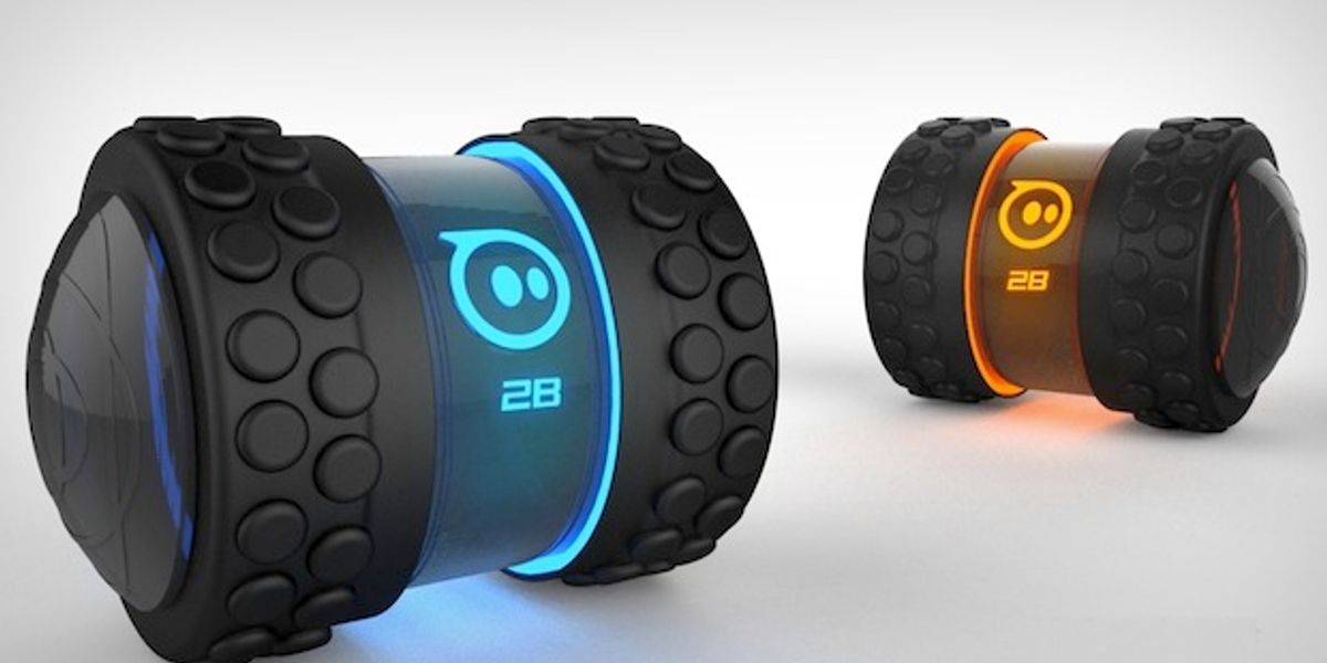 CES 2014: Sphero 2B Robot Is Fast, Funky, and Fun