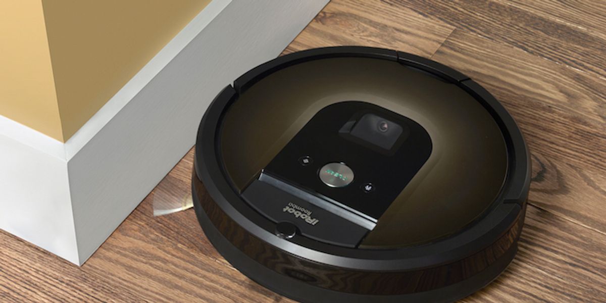 iRobot Brings Visual Mapping and Navigation to the Roomba 980