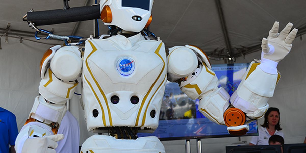 NASA Wants Help Training Valkyrie Robots to Go to Mars