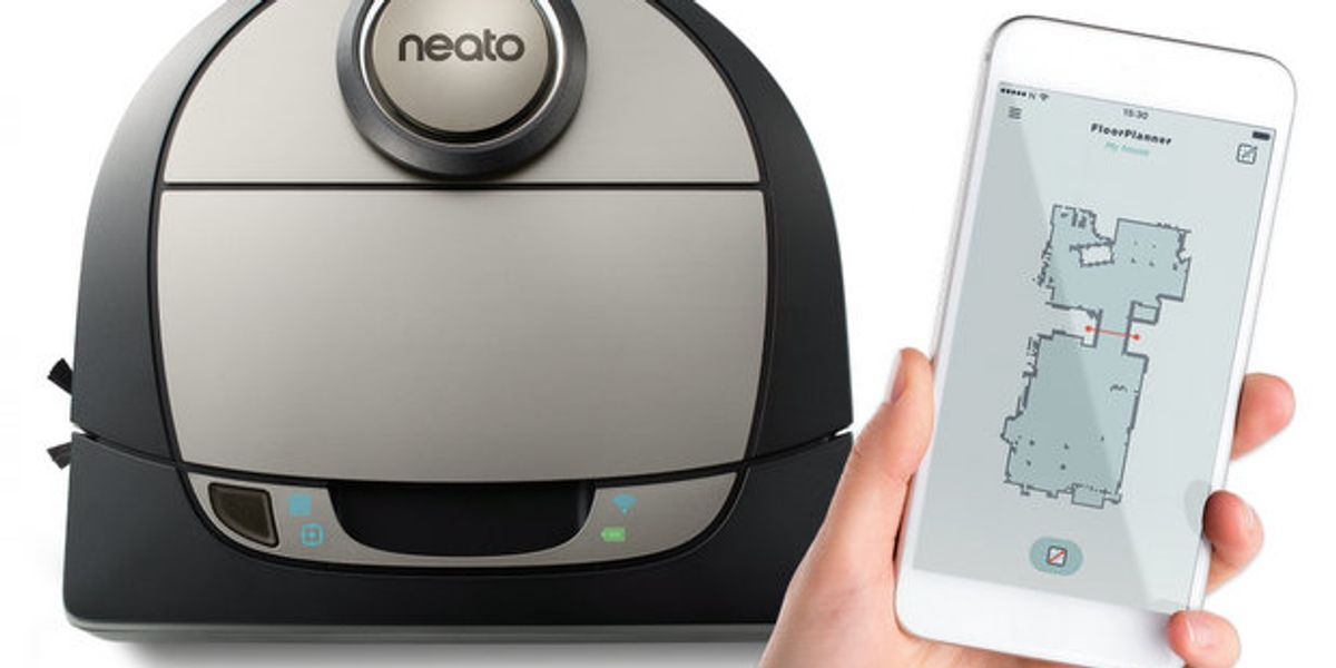 Neato Adds Persistent, Actionable Maps to New D7 Robot Vacuum