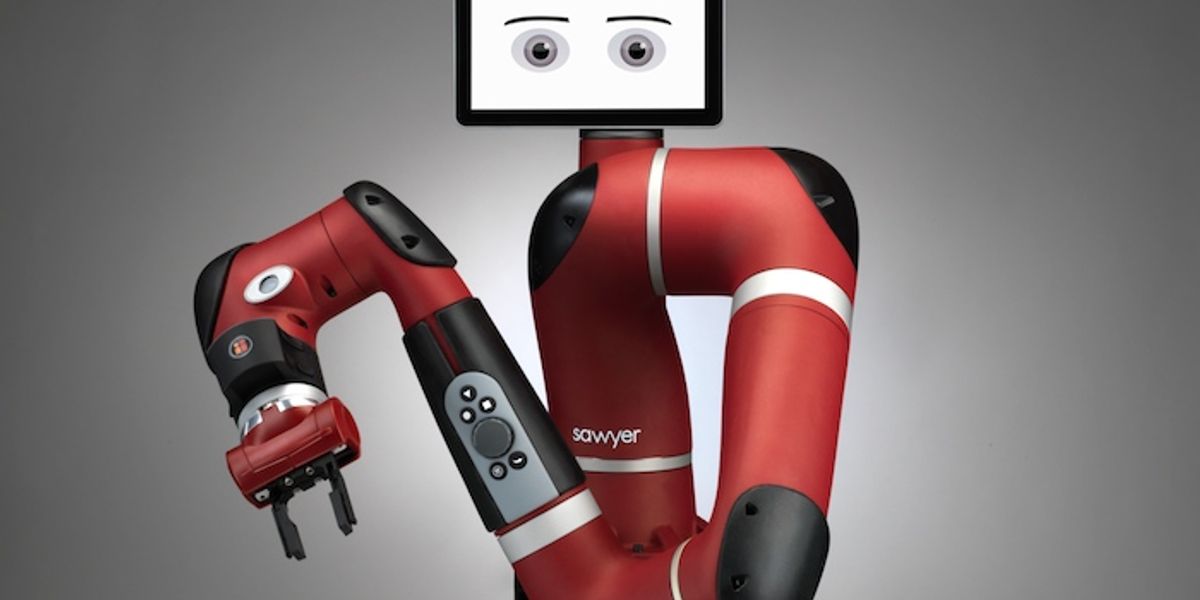 Sawyer: Rethink Robotics Unveils New Robot