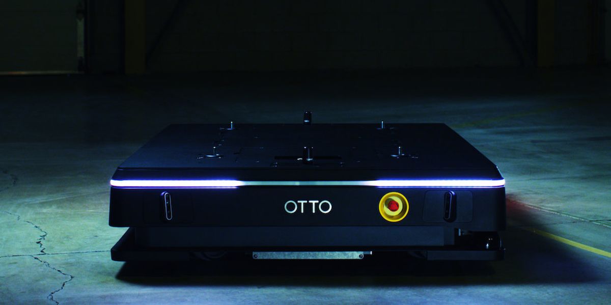 OTTO Motors’ Biggest AMR Gets Stronger, Faster, and Smarter