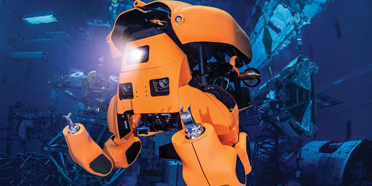 Meet Aquanaut, the Underwater Transformer