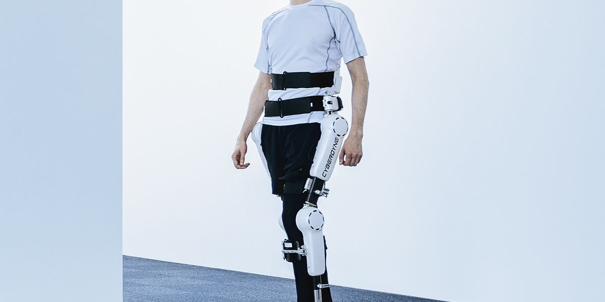 Cyberdyne's Medical Exoskeleton Strides to FDA Approval