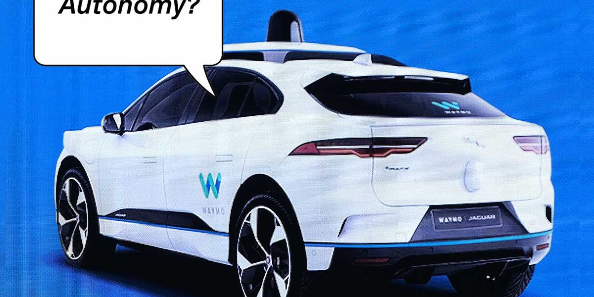 What Full Autonomy Means for the Waymo Driver