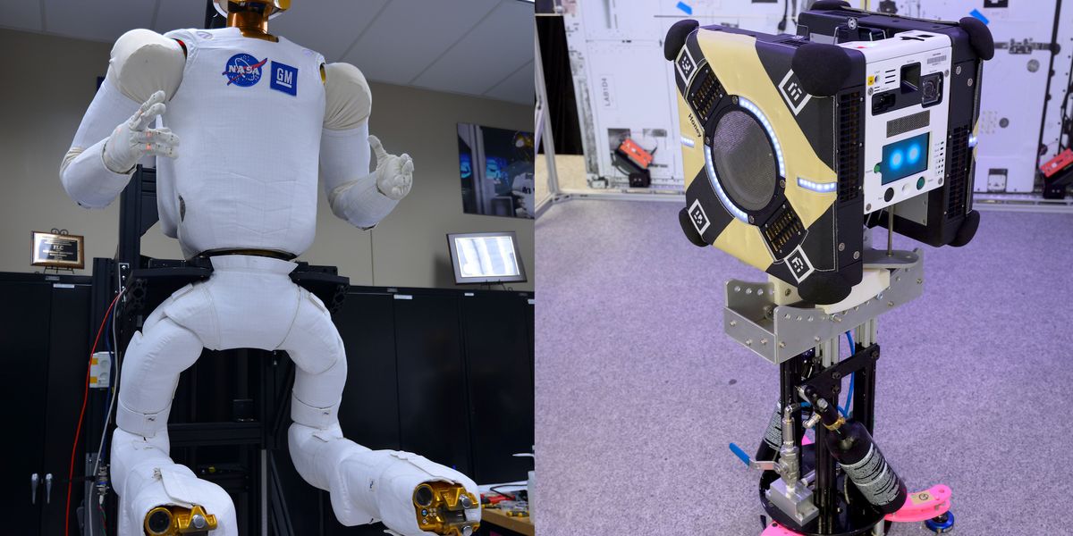 Robonaut and Astrobee Will Work Together on Space Station