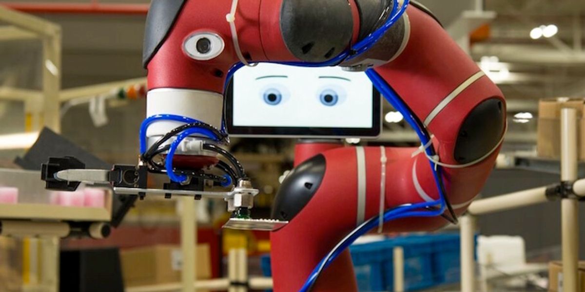 Rethink Robotics' Sawyer Goes on Sale, Rodney Brooks Says 'There May Be More Robots'