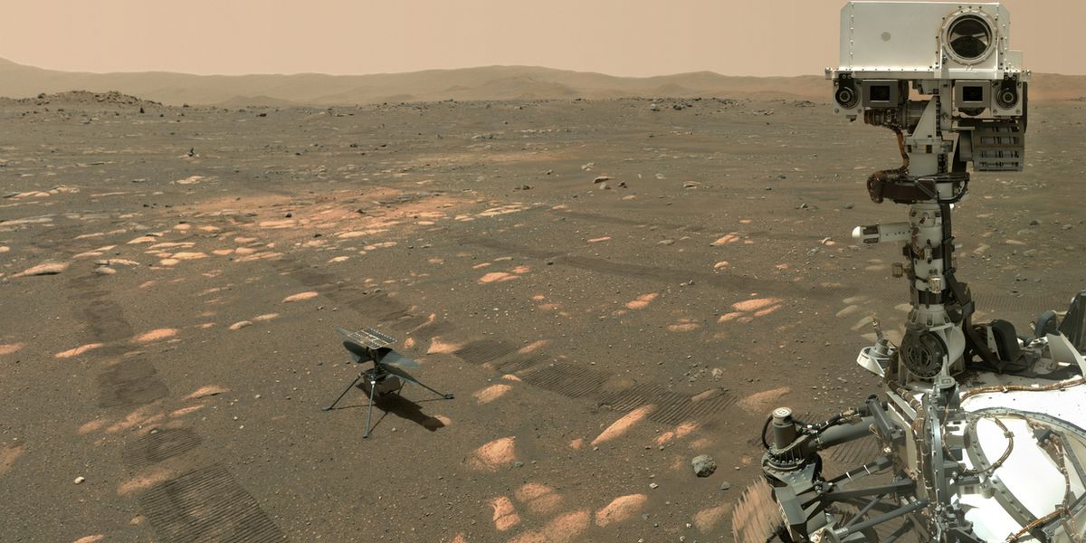 NASA Extends Mars Helicopter Mission, Will Scout for Perseverance Rover