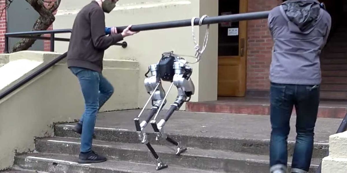 Agility Robotics' Cassie Is Now Astonishingly Good at Stairs