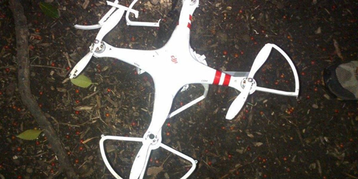 Can We Detect Small Drones Like the One That Crashed at White House? Yes, We Can