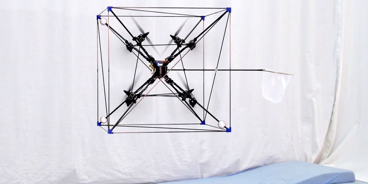 ETH Zurich's Omnicopter Plays Fetch