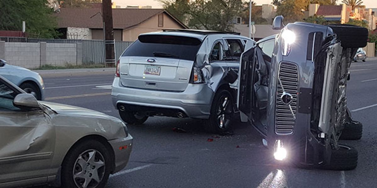 Uber Suspends Robocar Testing After Crash