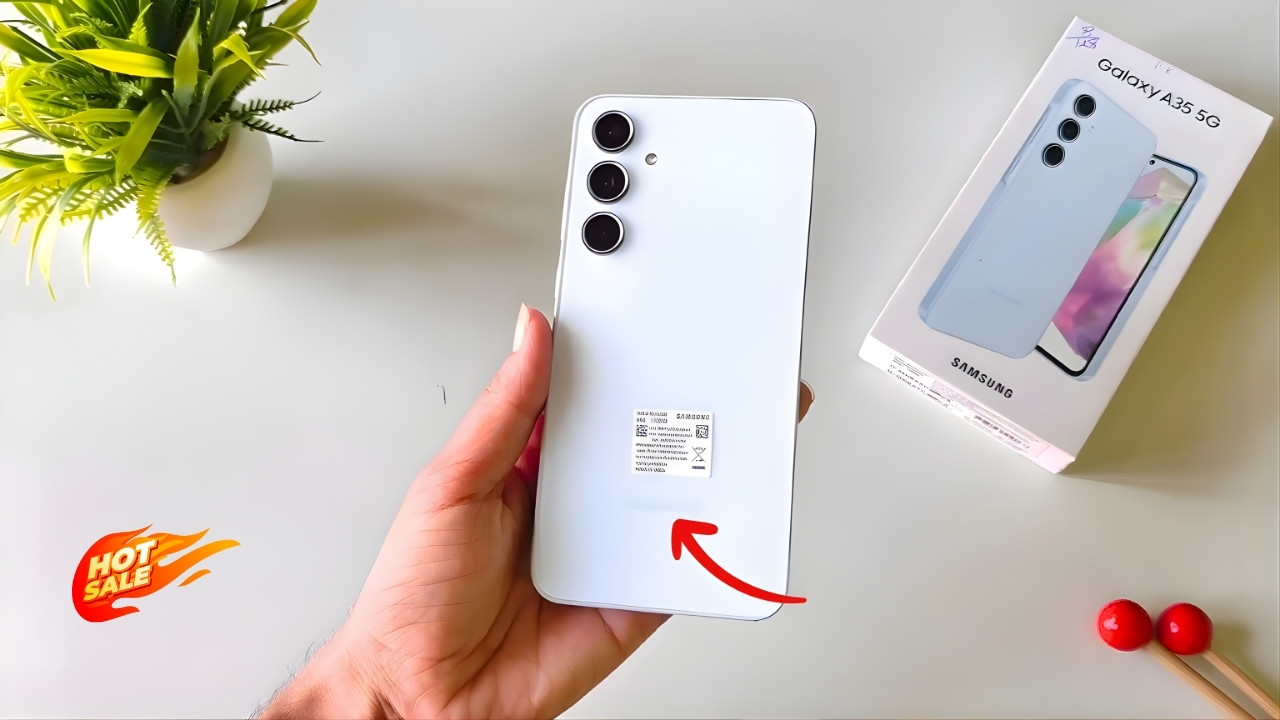 Samsung Galaxy A35 5G Launch Premium Design and Strong Performance on Budget