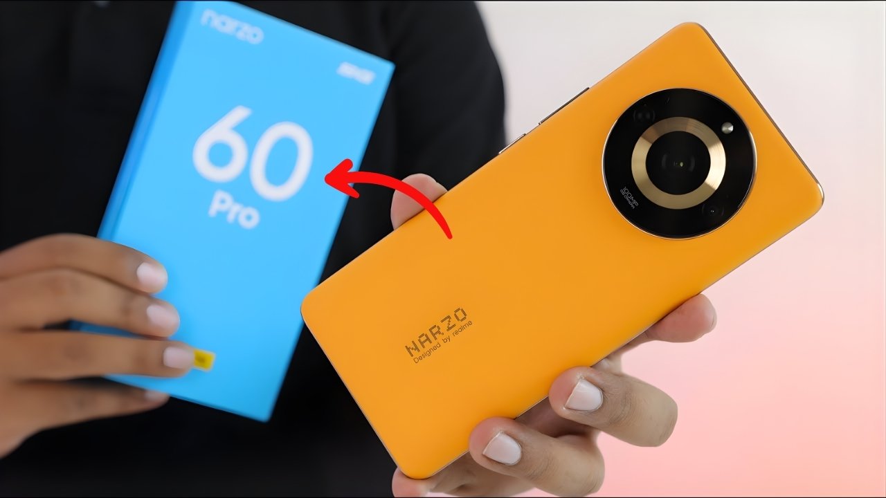 Realme Narzo 60 5G Launched - Stylish Design, Solid Specs, No Fake Hype