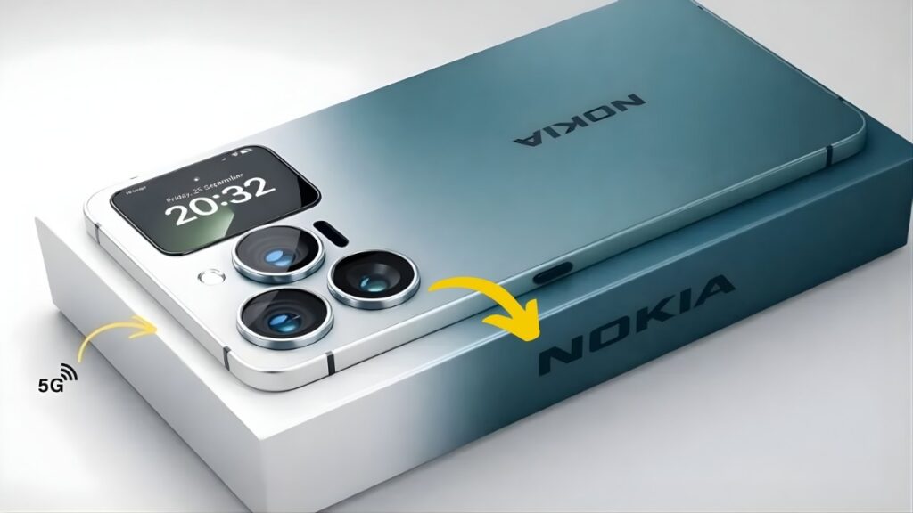 Nokia Wind Max Launched Triple Cameras, 12GB RAM, and Long-Lasting Battery